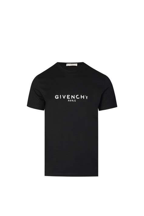 celebrities wearing givenchy distressed t shirt